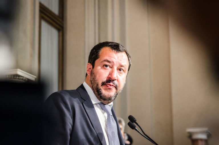 Le fatiche di Matteo e Giuseppe // Nota politica