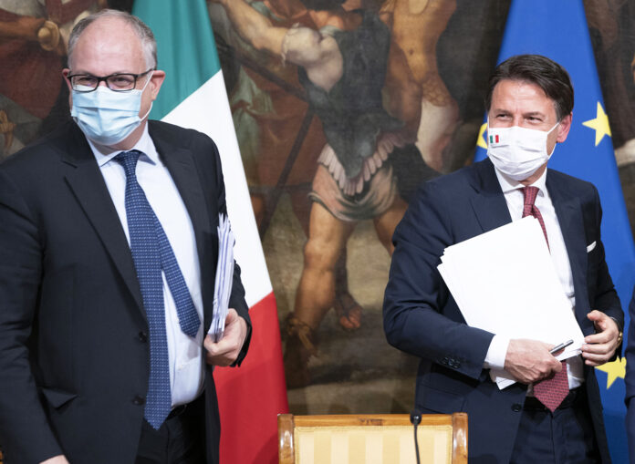 gualtieri conte governo