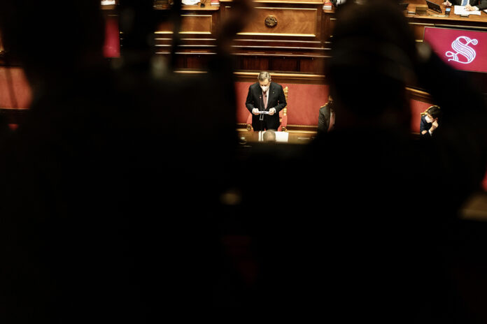 draghi senato