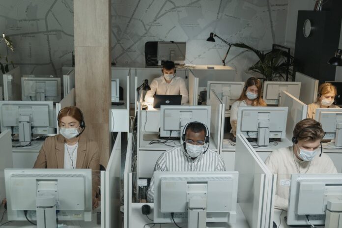 lavoro call center covid