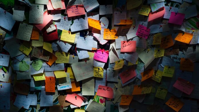 post it documenti emendamenti
