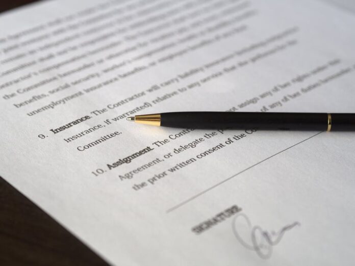accordo firma