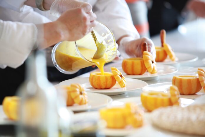 chef cucina cibo