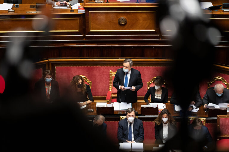 Senza M5s salta la maggioranza di unità nazionale