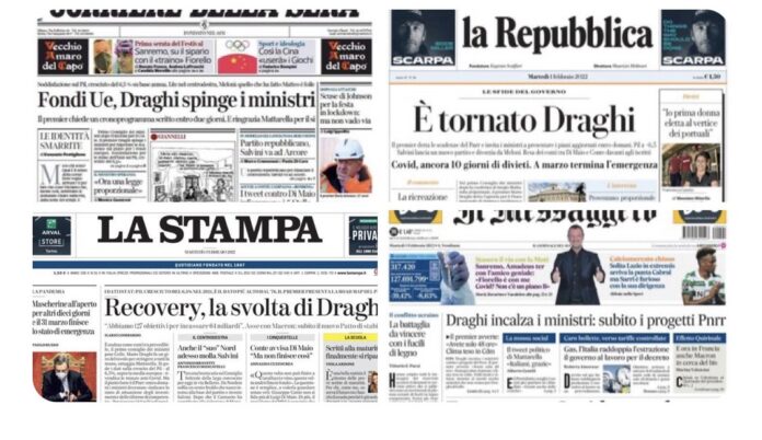 stampa draghi