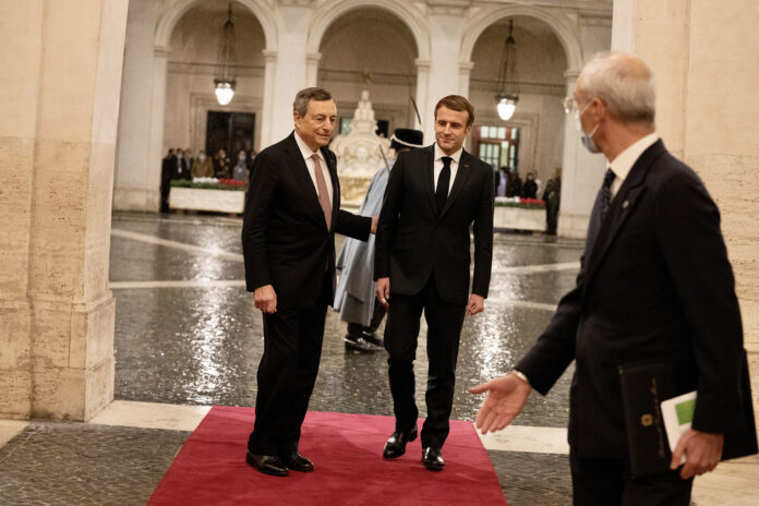 macron draghi