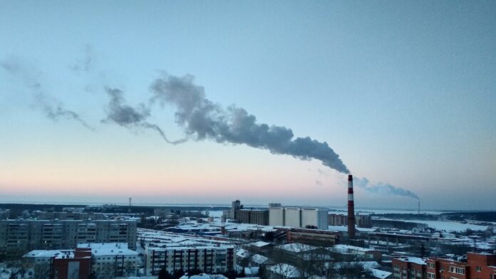 industria imprese gas inquinamento