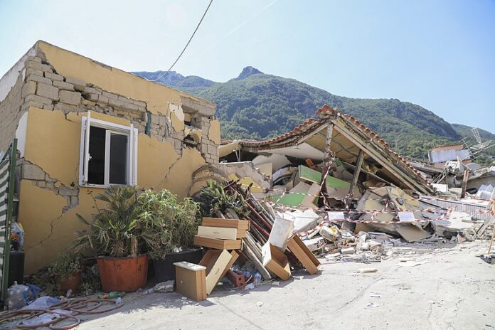 ischia terremoto