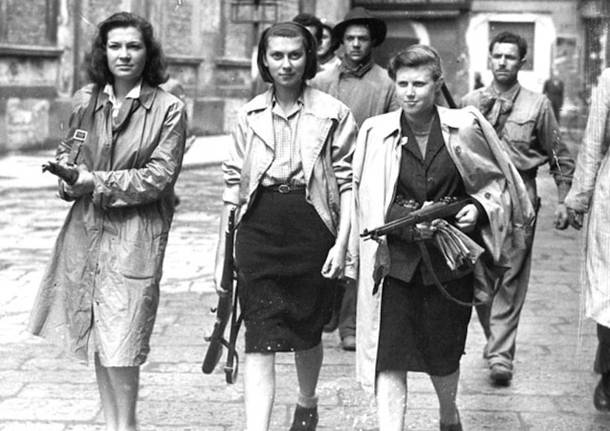 25 aprile resistenza donne