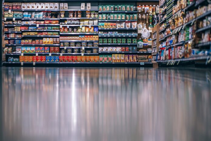 supermercato etichette