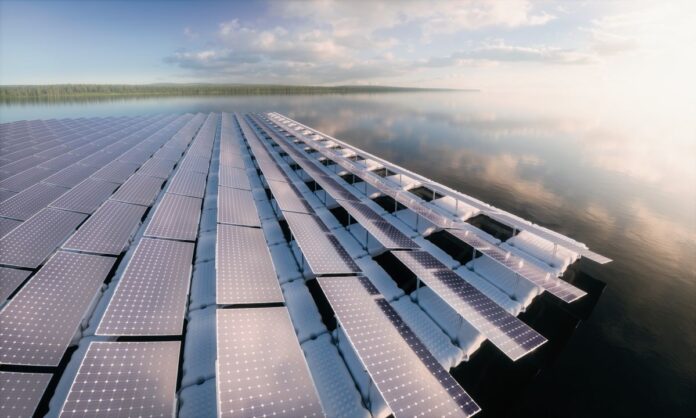 fotovoltaico floating energia