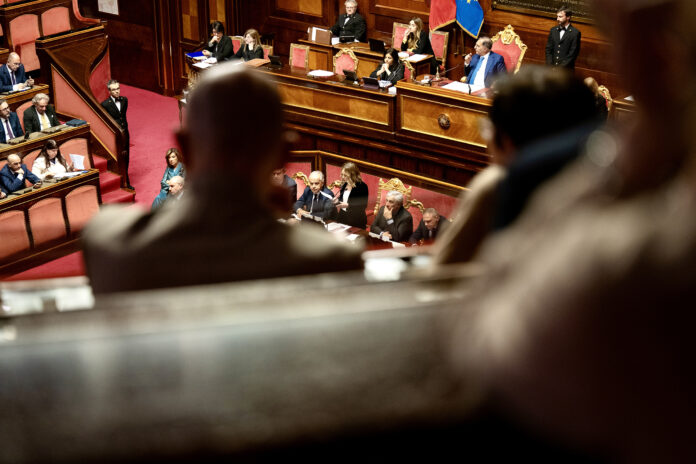 meloni senato