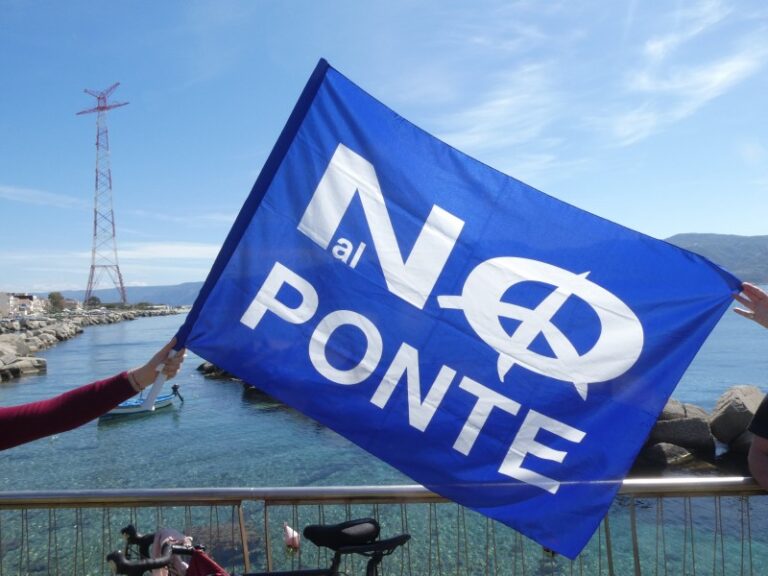 L’emendamento per “silenziare” le proteste contro Tav e Ponte