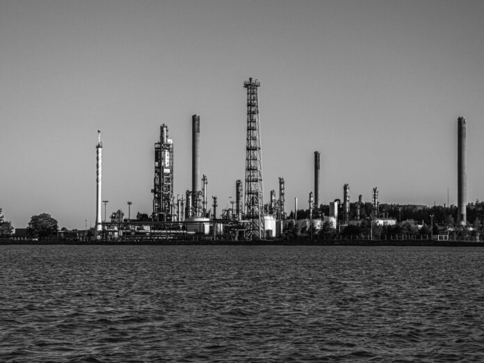 industria petrolio