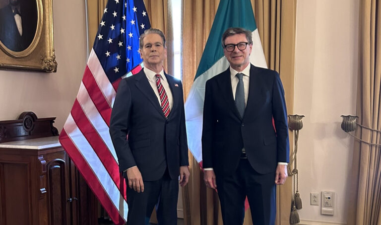 Incontro Mef-Tesoro Usa, Bessent ribadisce il no alla digital tax italiana