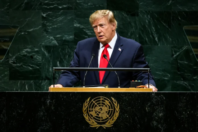 trump onu